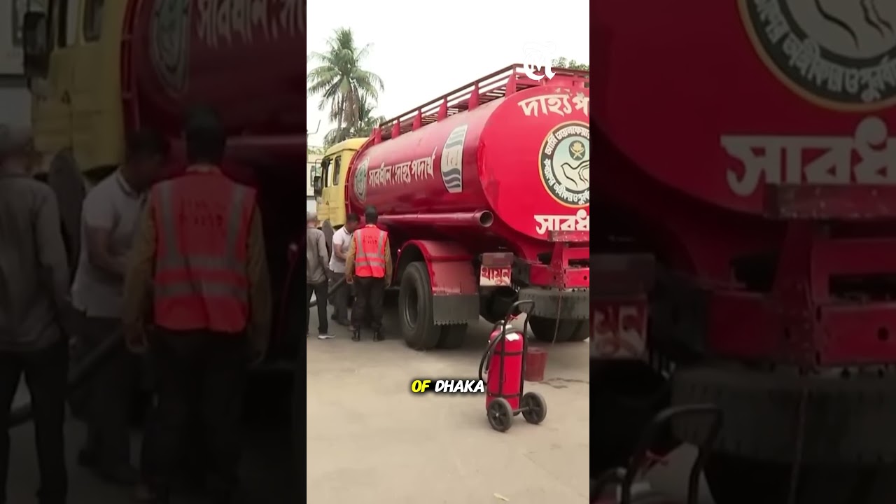 Fuel Crisis in Bangladesh Long Queues and Protests Hit Dhaka