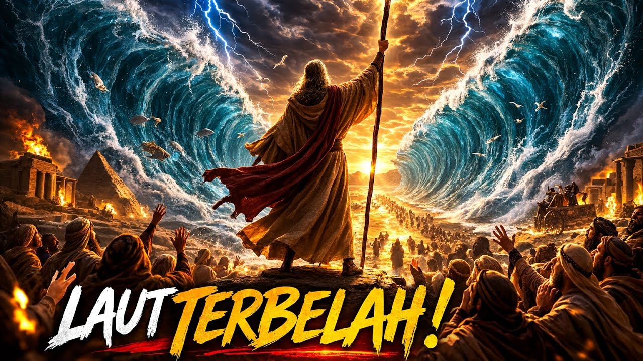 Mukjizat nabi musa 😇 #nabimusa #teladannabi #ceritanabi (VIDEO INI HANYA ILUSTRASI)