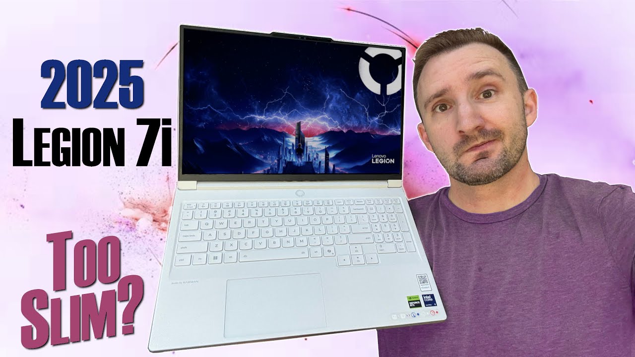 MAJOR Changes This Year ?! -   2025 Lenovo Legion 7i Gen 10