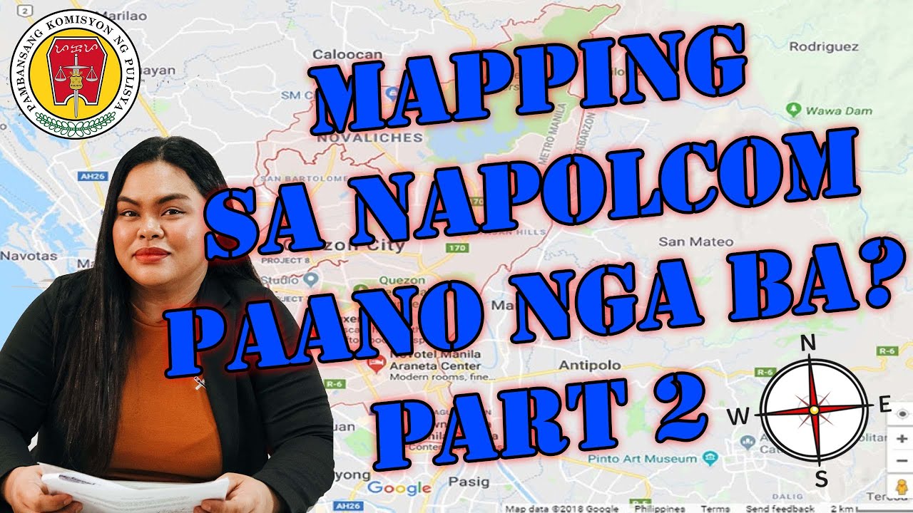 MAPPING sa NAPOLCOM EXAMINATION (Part 2) How to solve mapping in NAPOLCOM Exam