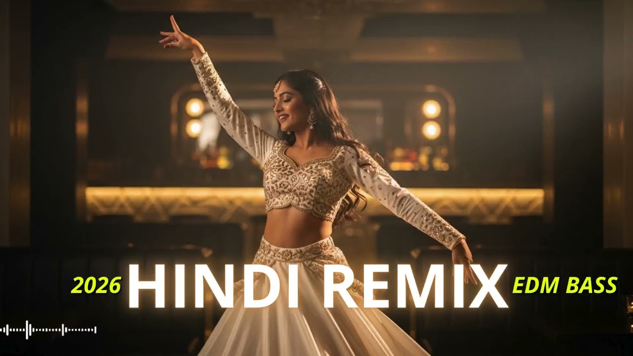 Bollywood Bass Drop Remix 💣 Heavy Beat Hindi DJ Remix Collection