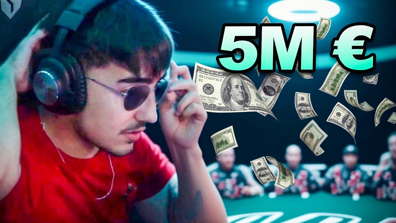 NOCHE DE TORNEOS DE POKER (5M &euro; en PREMIOS) | Th3Antonio
