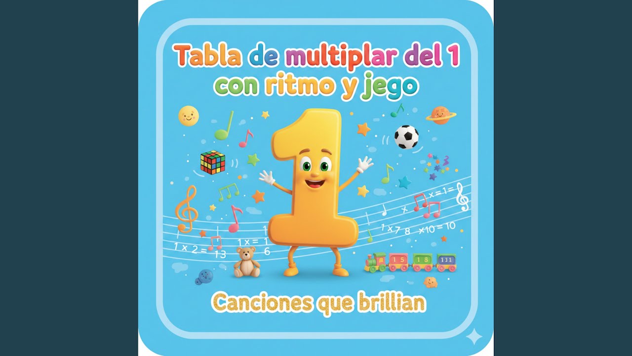 Canción de la tabla del uno, Vol. 3