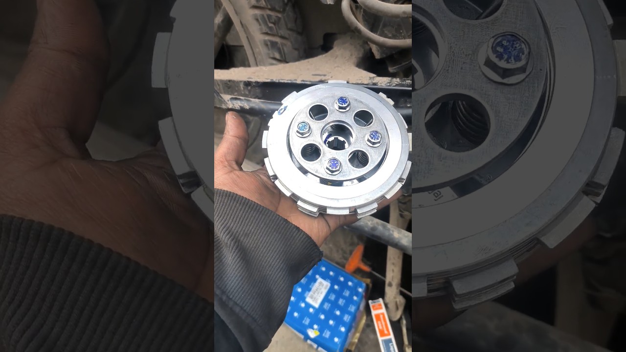 Bajaj CT 110 X clutch assembly original change#shorts #short