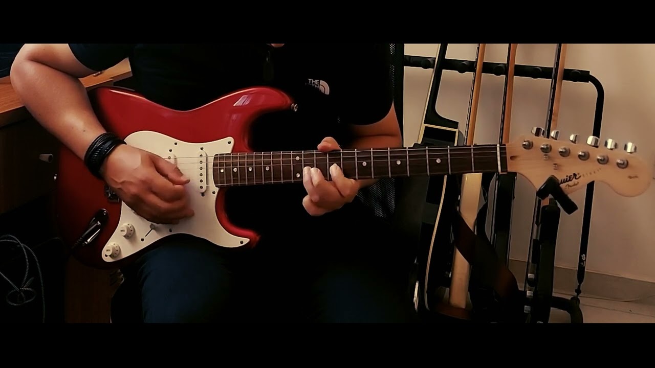 Π. Σιδηρόπουλος - Μου 'πες θα φύγω (guitar solos cover)