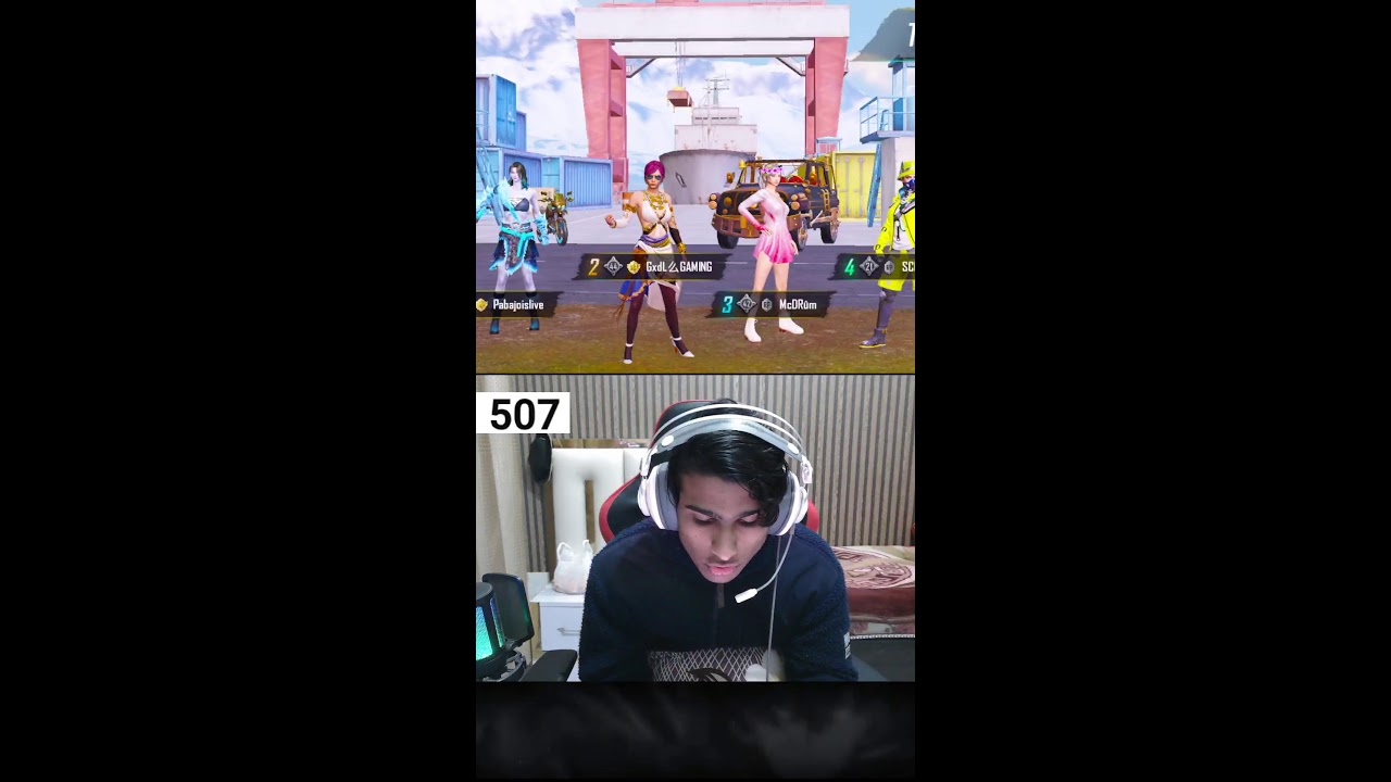 PABAJO IS BACK FULL BOM BAM #bgmi #bgmilive #shortsfeed #shorts #shotslive #pubg #gaming