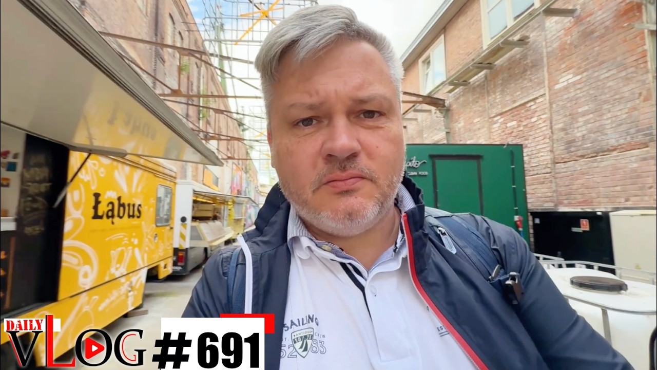 JAKIE SĄ CENY JEDZENIA NAD MORZEM - frytki droższe niż całe danie! | DAILY VLOG #691 MARZENA i MAREK
