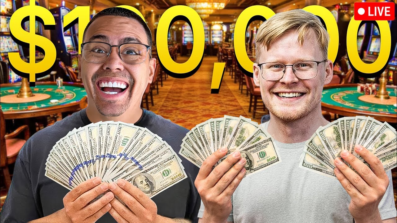I’m Gambling $100,000 In Las Vegas