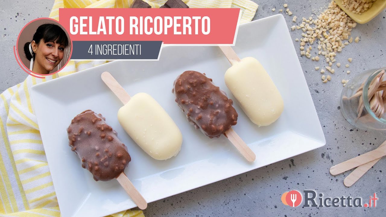 Gelato ricoperto (tipo MAGNUM) - Ricetta.it