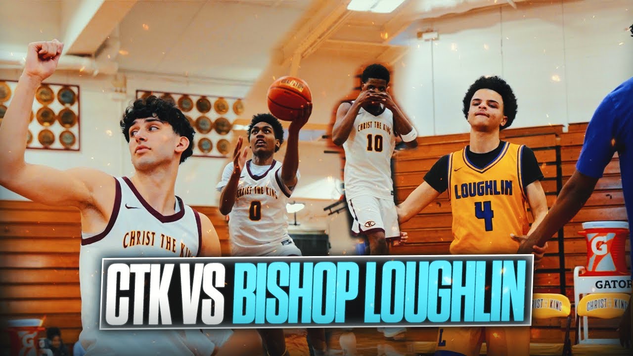 These Gaurds Went OFF! Christ The King VS Bishop Loughlin
