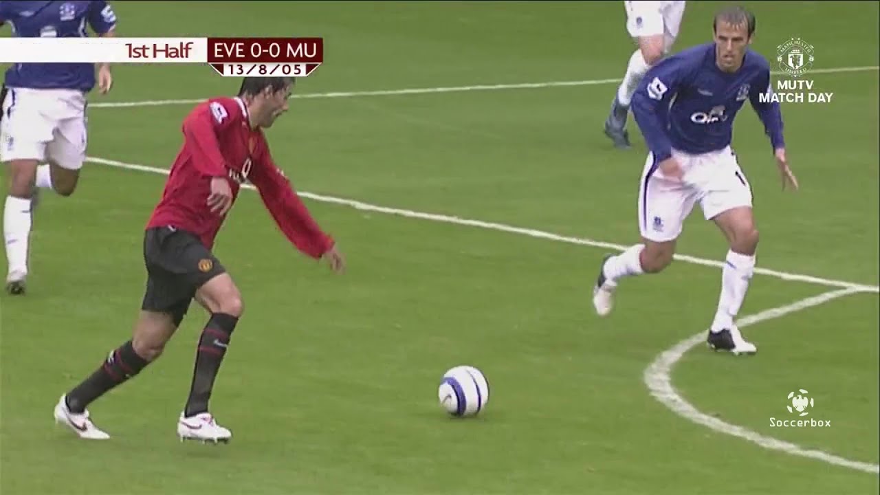 Everton 0-2 Manchester United - 2005/2006