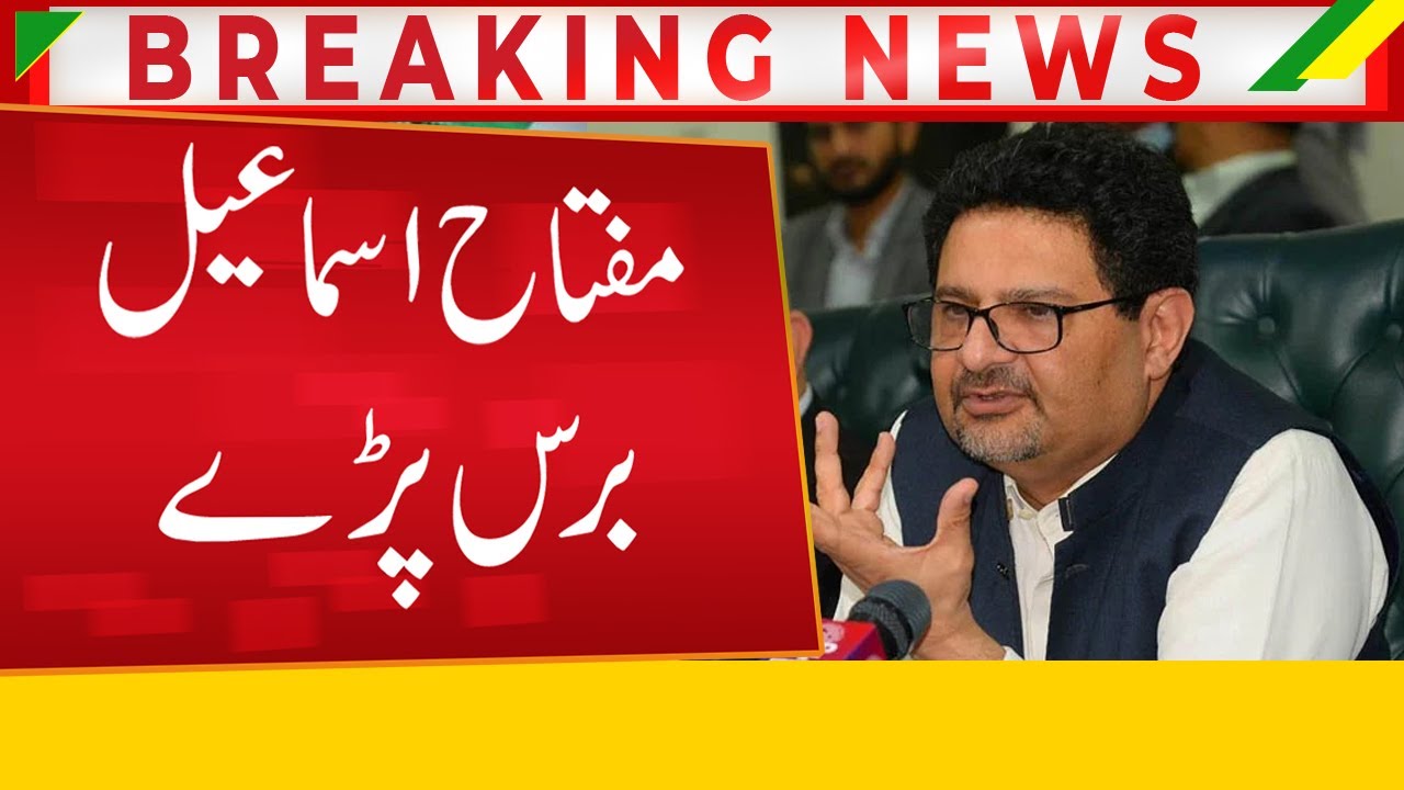 Miftah Ismail Exposed Government | Such News