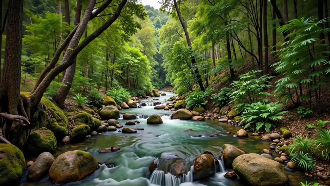 Beautiful Relaxing Music 🌱 Healing Music For Health And Calming The Nervous System, Deep Relaxation