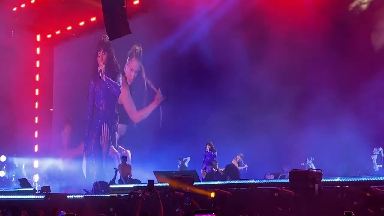 Aitana - Los Ángeles, miamor -Estadio Metropolitano Madrid