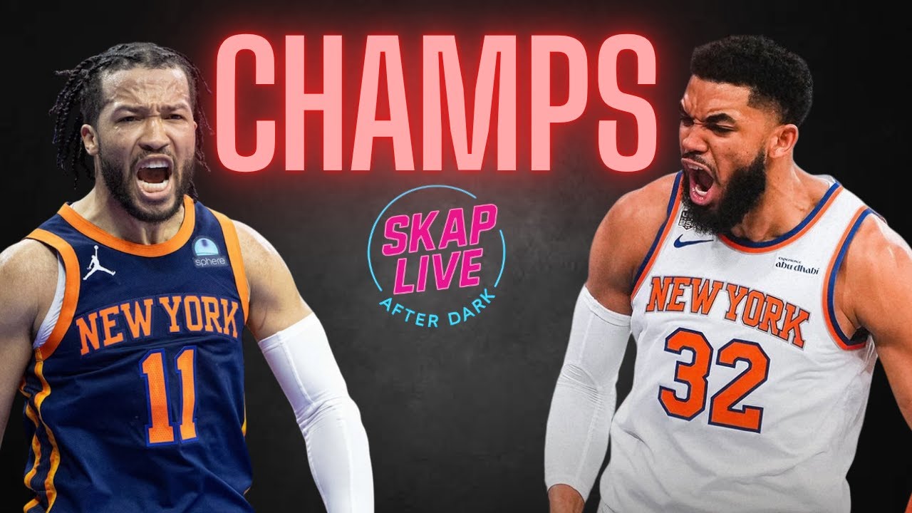 KNICKS WIN THE CHAMPIONSHIP