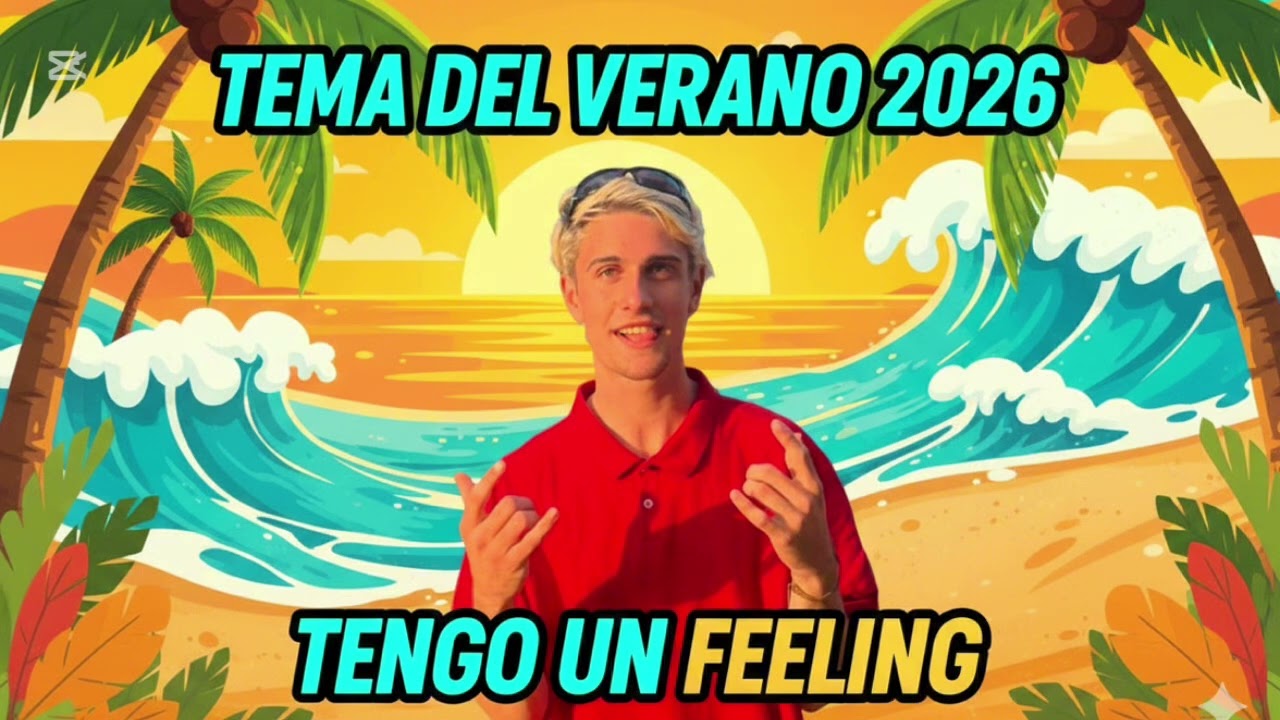 TENGO UN FEELING - PEPU: Tema del verano 2026 (solo m&uacute;sica)
