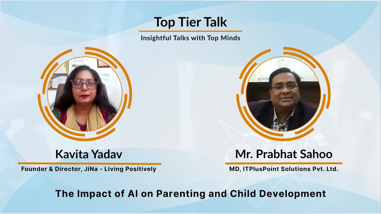 EP26: ‘Top Tier Talk’ – The Impact of AI on Parenting and Child Development