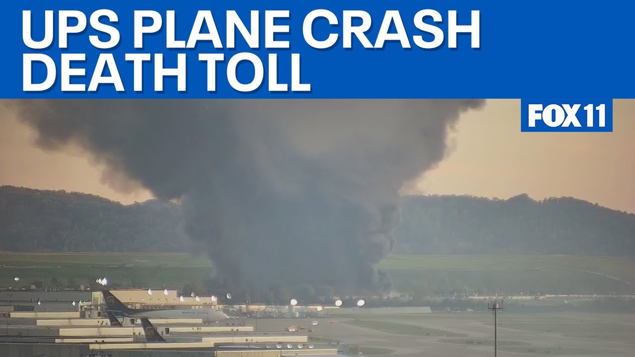 12 confirmed dead in Louisville UPS plane crash  | FOX 11 LA