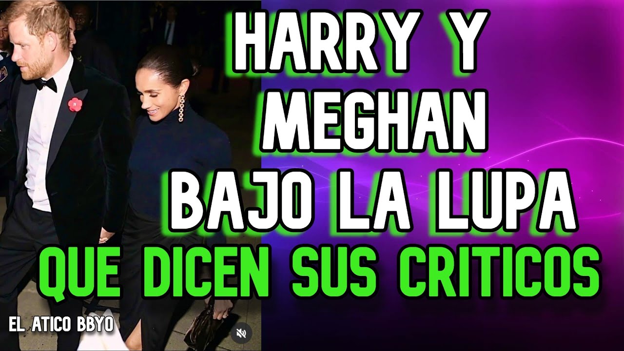 ✅Por qué Se dice que Meghan Markle tiene a Harry comiendo de su mano🤢🔥