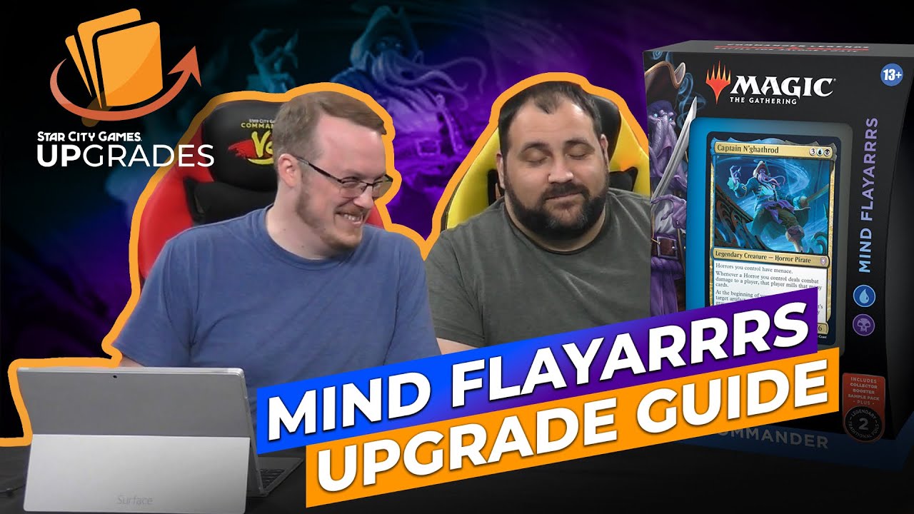 Mind Flayarrrs Upgrade Guide | MTG Battle For Baldur's Gate Commander Deck