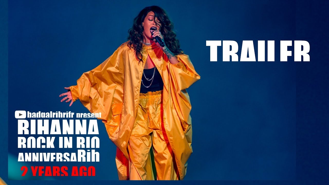 RIHANNA - Live At #RockInRio 2015 (Teaser)