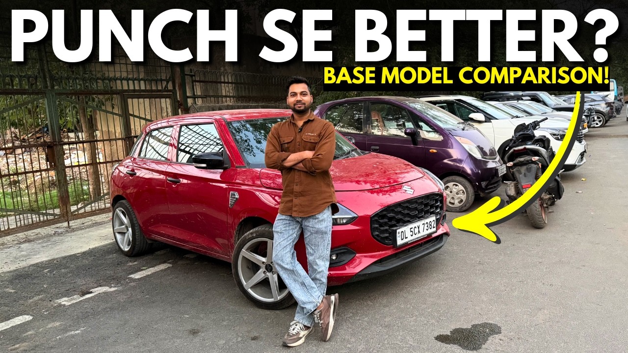 2026 Swift vs Tata Punch (Truth of Base Models) &ndash; Which is Better?