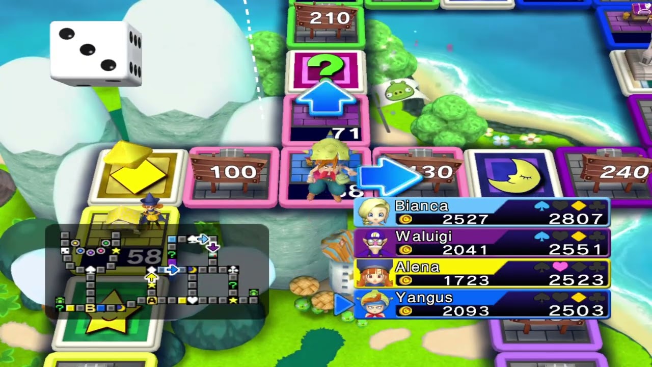 Fortune Street 2: Rolling Again - Custom RA Tour 2nd Set Part 5 (Piggy Island for 27k)