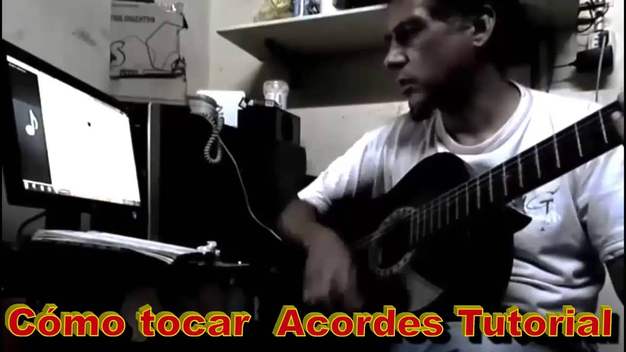 ♪♫ Cómo hacer rasgueos en guitarra. Rasguidos