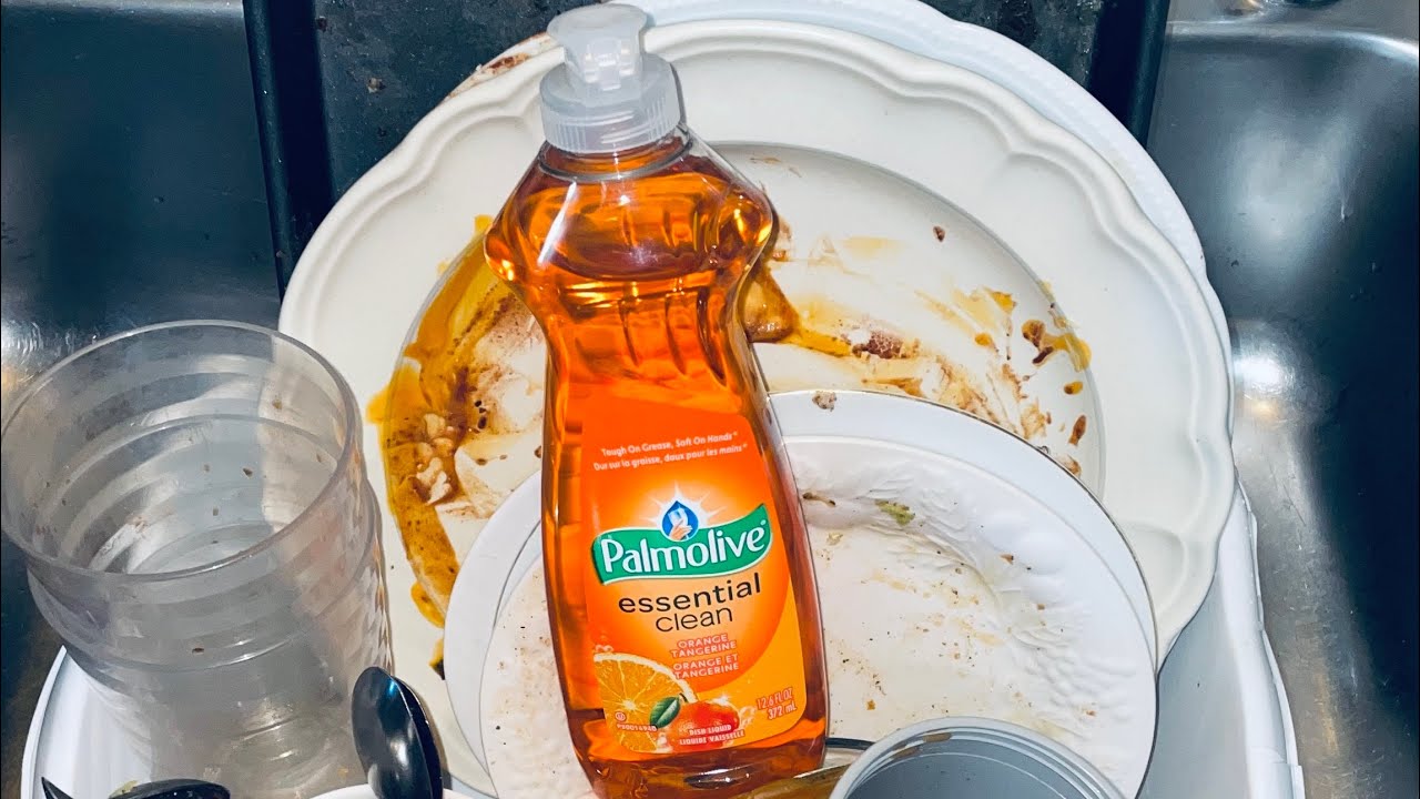 Palmolive essential clean | Palmolive Dish Liquid Review
