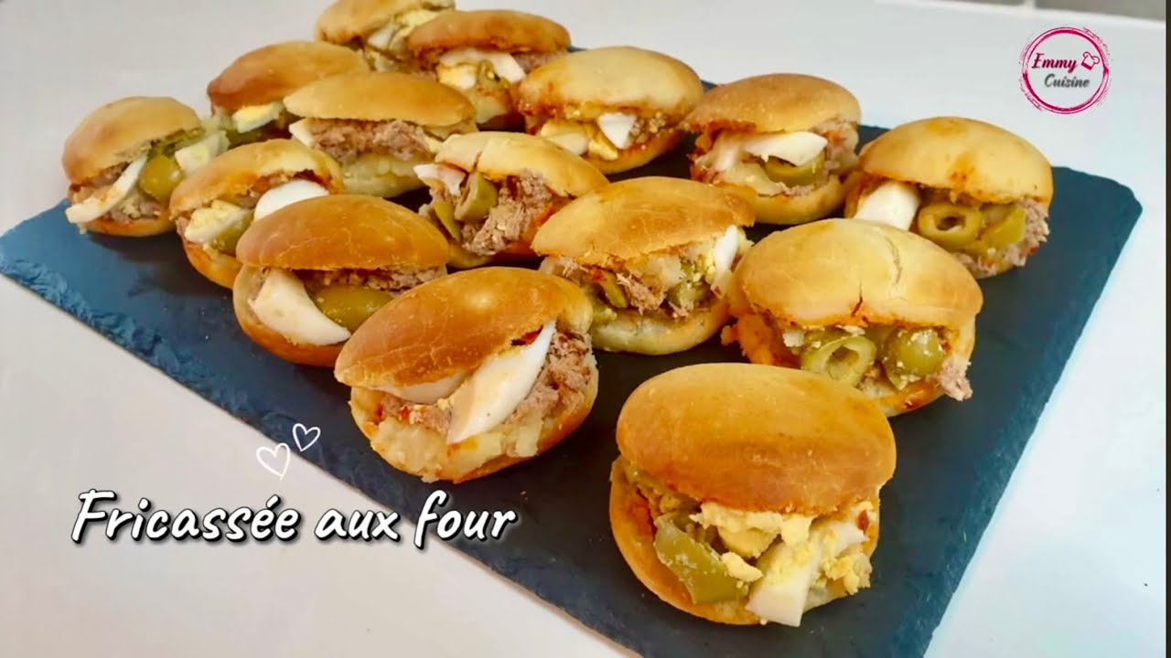 Fricassée Tunisien au Four Ultra Facile 😍 | Recette Express Sans Friture 🇹🇳🔥