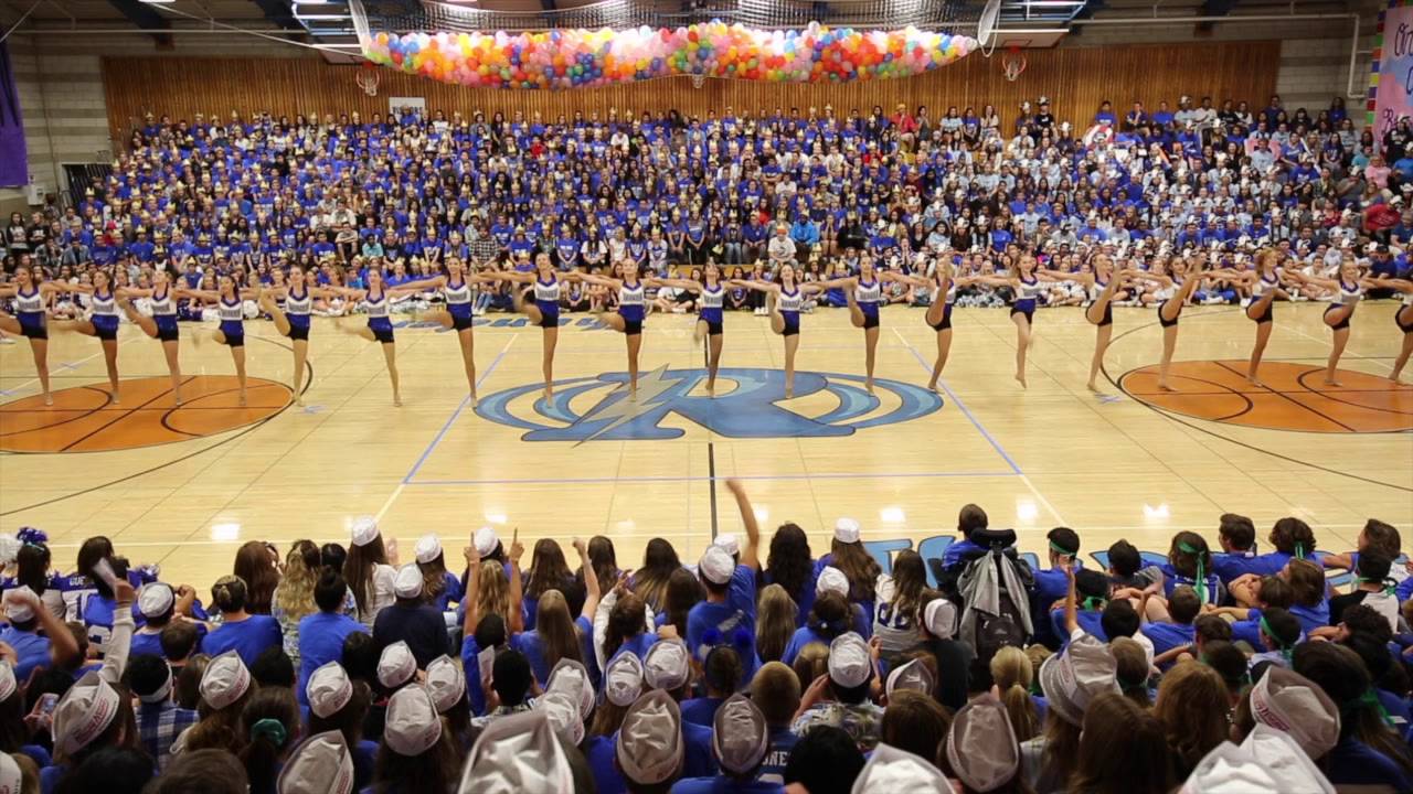 RHS Dance Team Homecoming Rally 2016