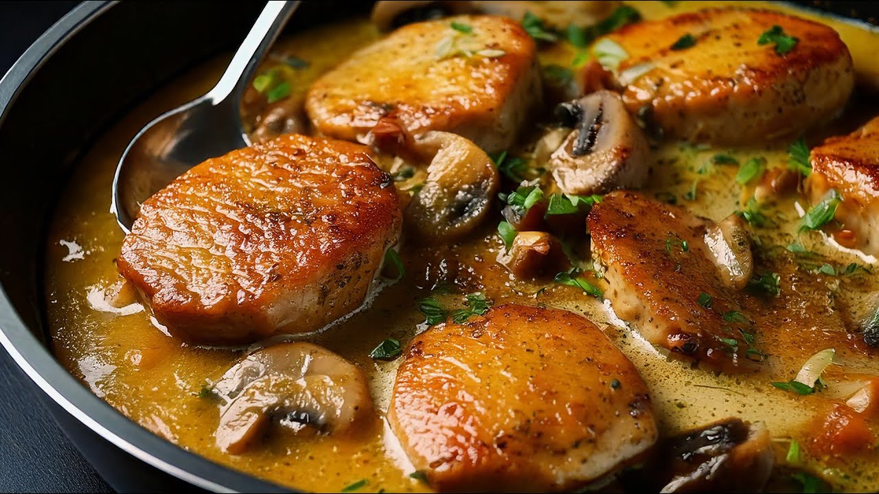 Этот соус делает свинину невероятно вкусной! Так вкусно!