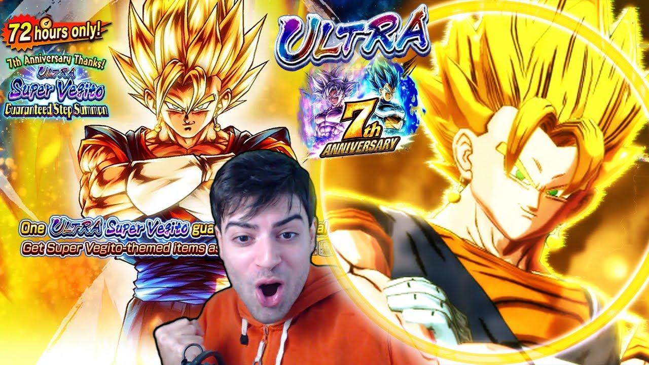 GRAZIE DRAGON BALL LEGENDS!!! 😍 ULTRA SUPER VEGITO È UN GOAT TOP 5 PAZZESCO!!! ✨