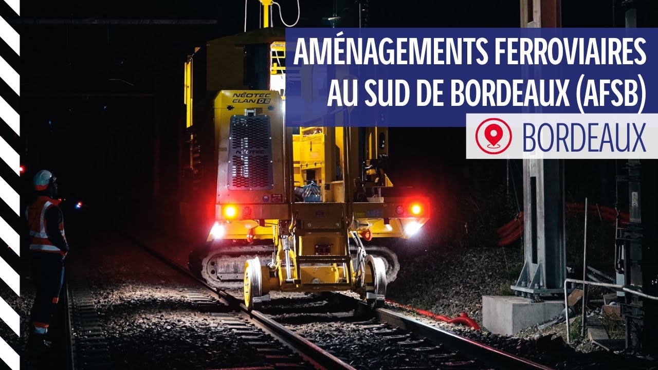 Aménagements Ferroviaires au Sud de Bordeaux (AFSB)