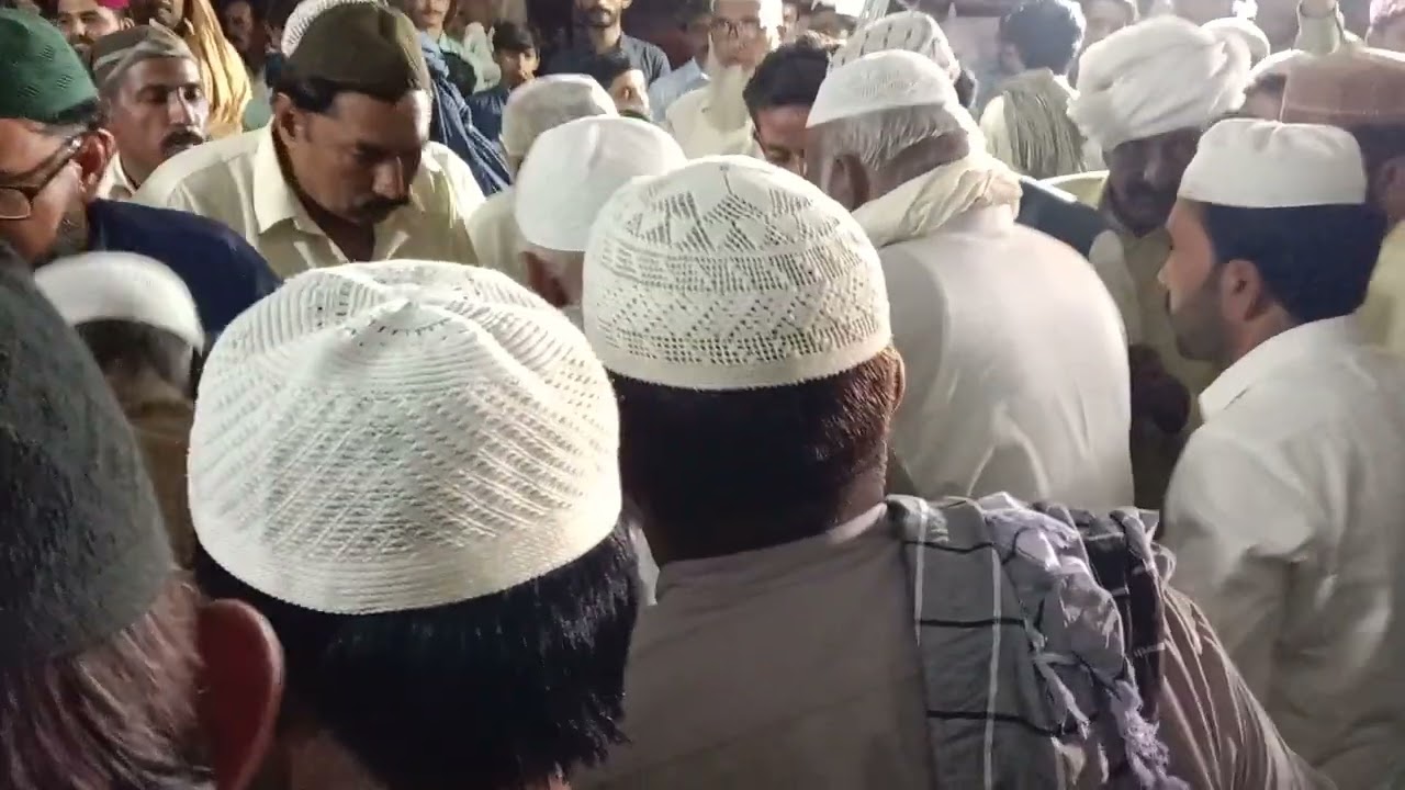 Aj rung he, urs pak mehfil e sama Hazrat peer Hafiz Sultan Salah uddin Sial RA