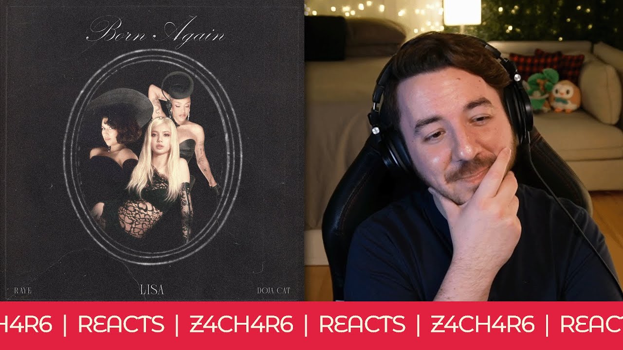 FIRST TIME LISTENING TO BORN AGAIN BY LISA, DOJA CAT & RAYE 🚨 | UNEDITED LIVE REACTION