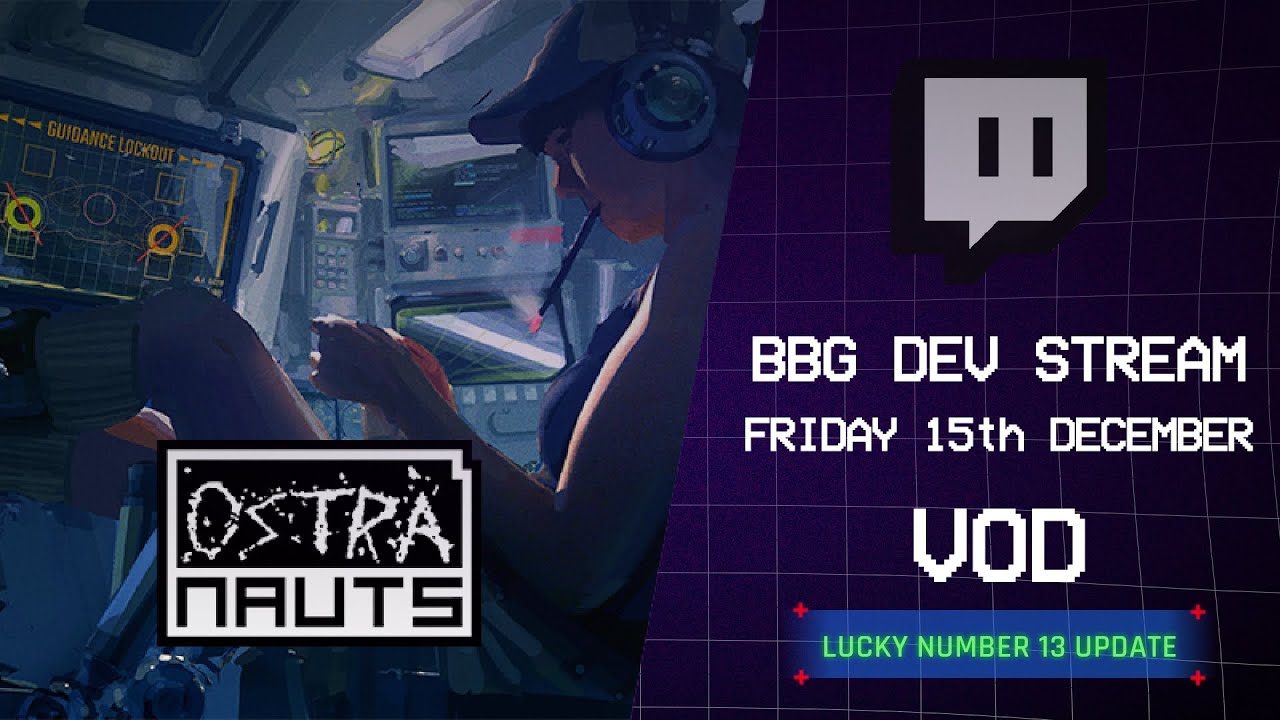Blue Bottle Games Dev Stream! LUCKY NUMBER 13 (December 2023)