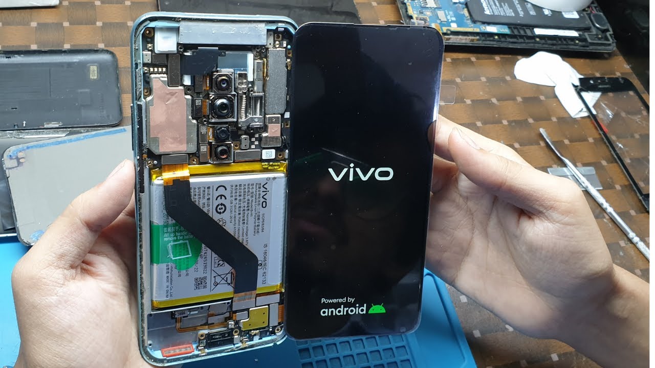 Vivo V17 Pro Cracked Screen Replacement | Restore Broken Phone |