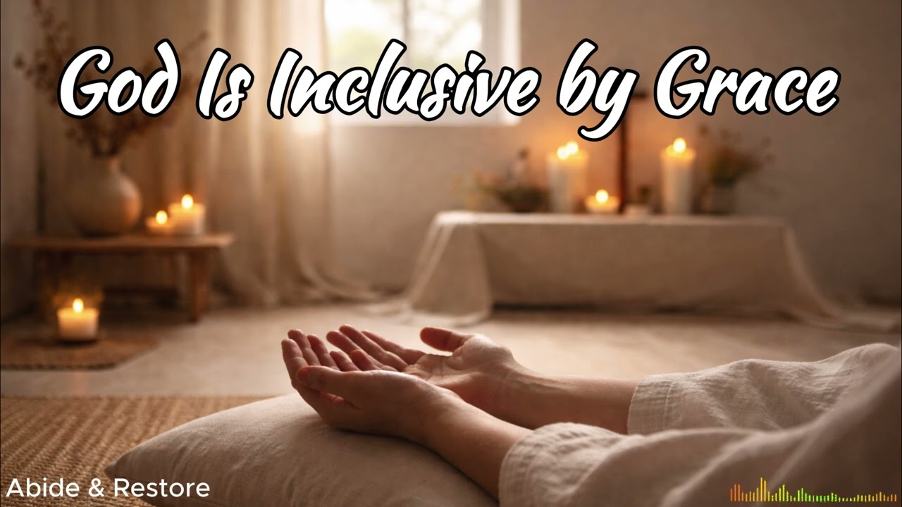 By Grace I Belong | Genesis 48 | Abide & Restore Worship (Quiet Prayer Music)