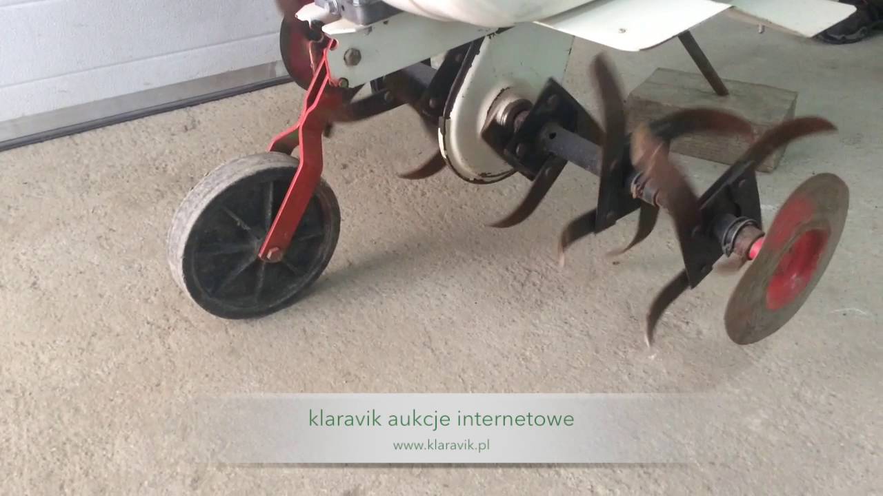 Glebogryzarka Honda GC 160 (www.klaravik.pl)