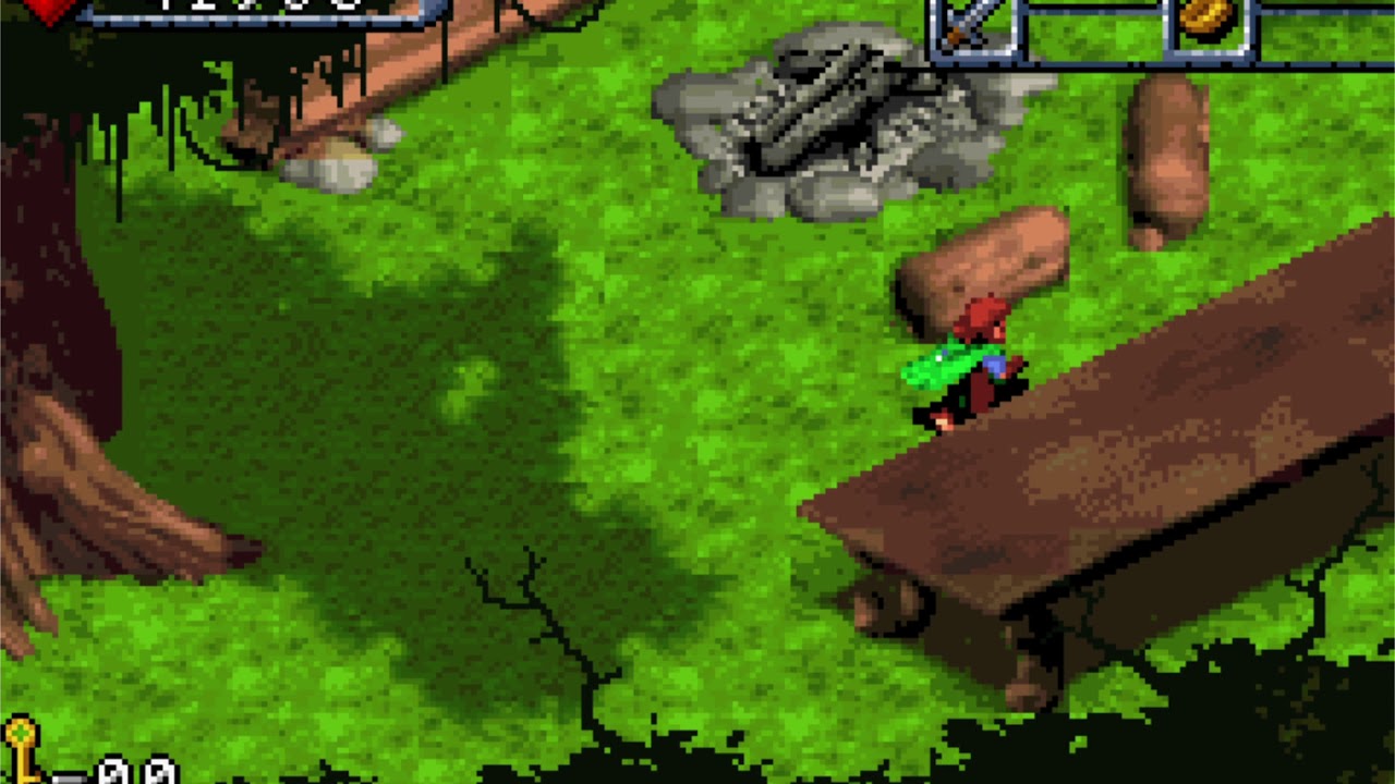The hobbit GBA - 3