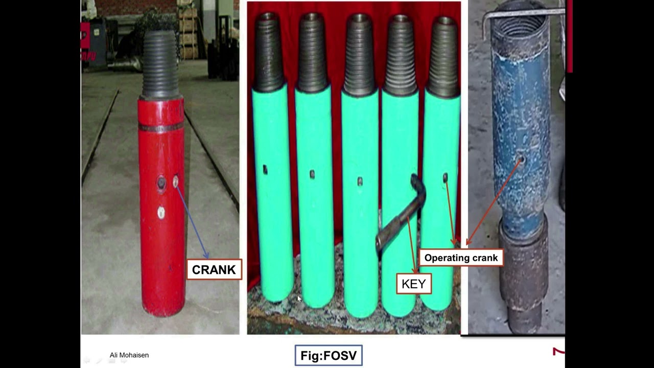 WELL CONTROL EQUIPMENTS (IBOPS AND FOSV)  :(15) الحلقة الخامسة عشر