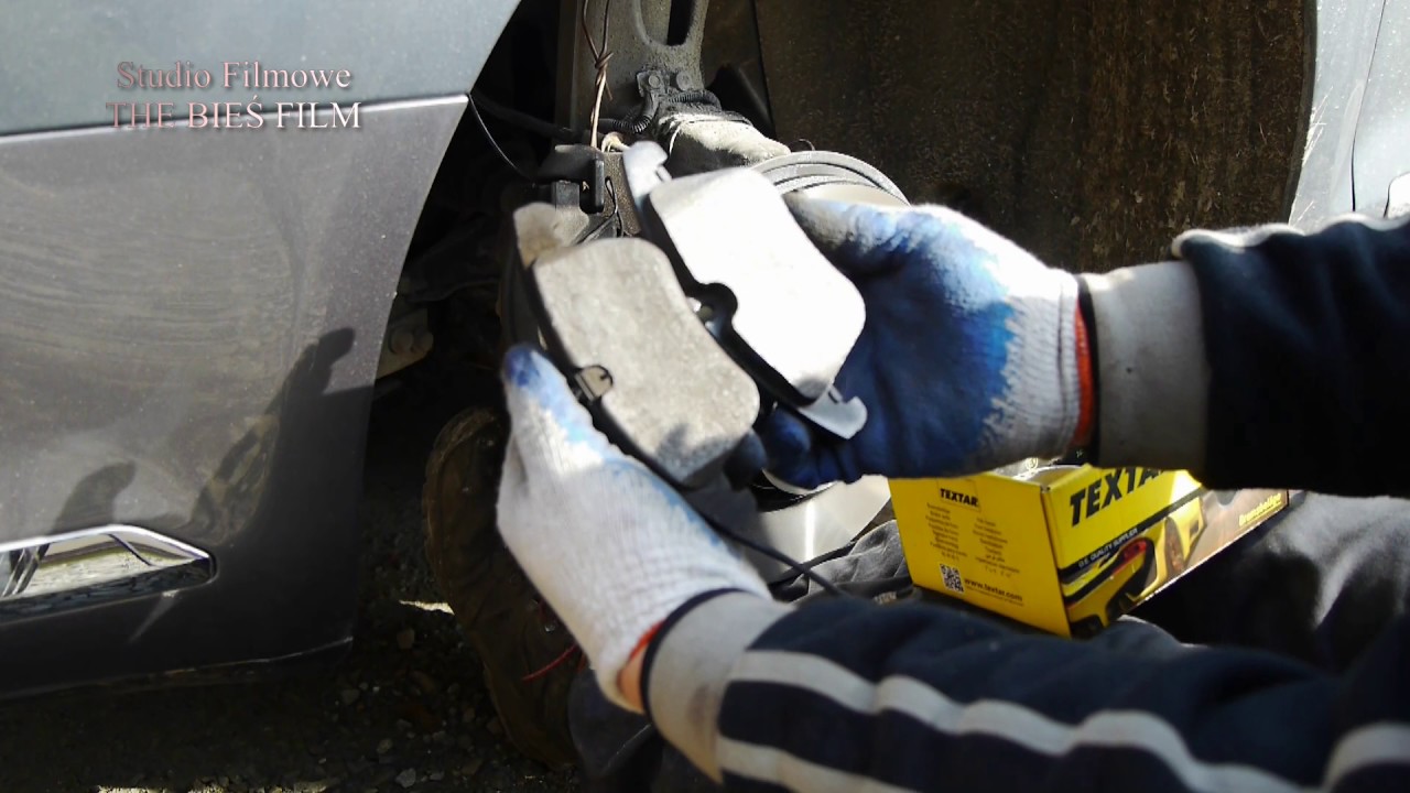 Citroen C5 2.0 HDI break 163km 2011r wymiana tarcz i klocków hamulcowych.