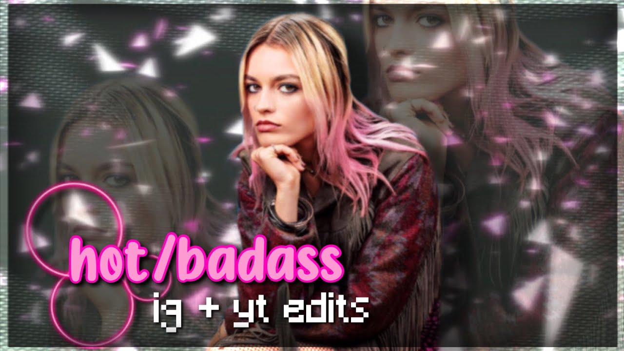 hot/badass edits that will drop your jaw down five flights of stairs