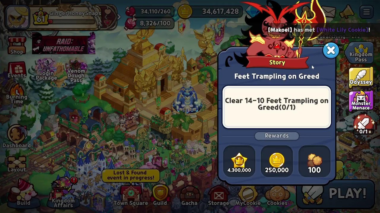Cookie Run Kingdom! - Convergence of Fates DAY5