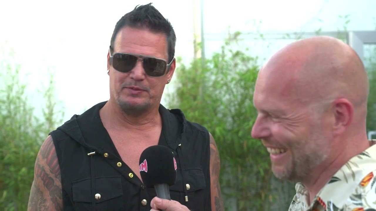 #GMM23 - Disturbed - Interview