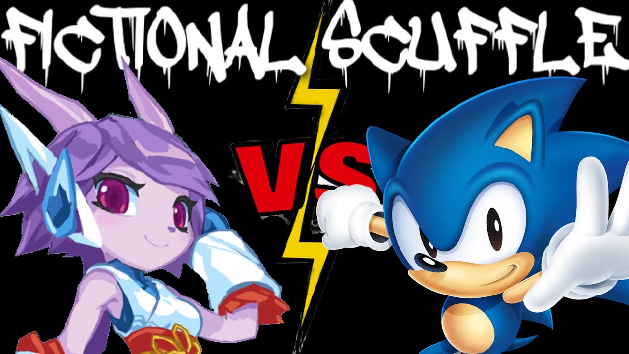 Fictional Scuffle: Sash Lilac VS Classic Sonic