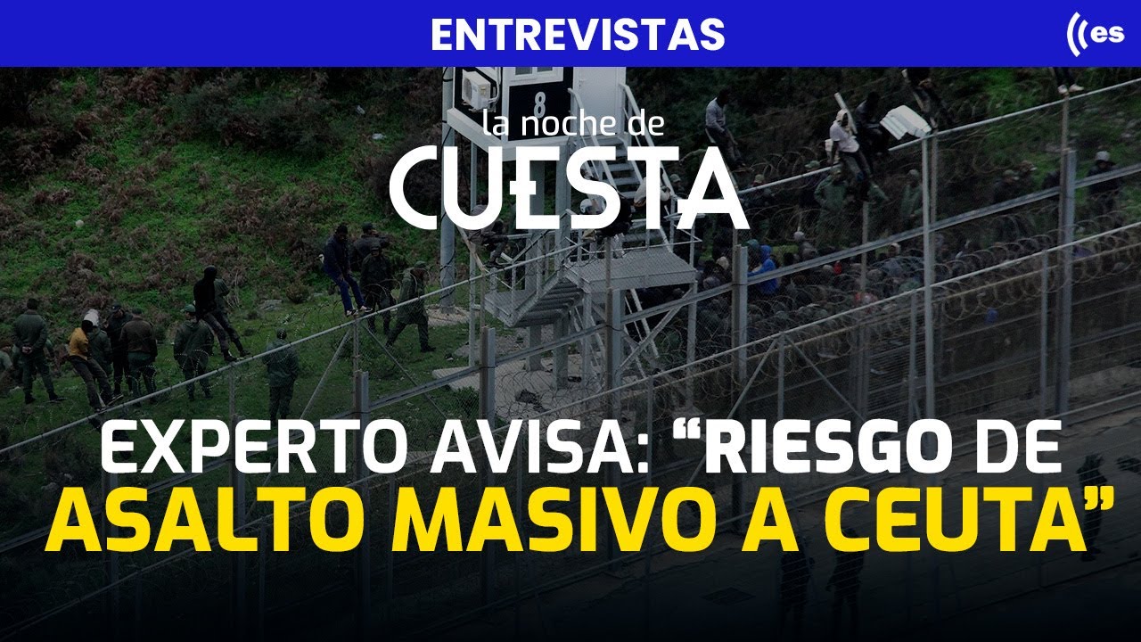 Efecto llamada desatado: un experto en inmigración alerta de asalto masivo a Ceuta