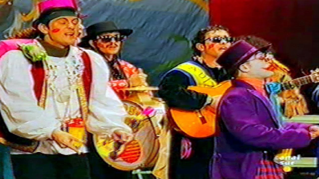 Chirigota. Un Peasso Coro SEMIFINALES | Carnaval de Cádiz 1994