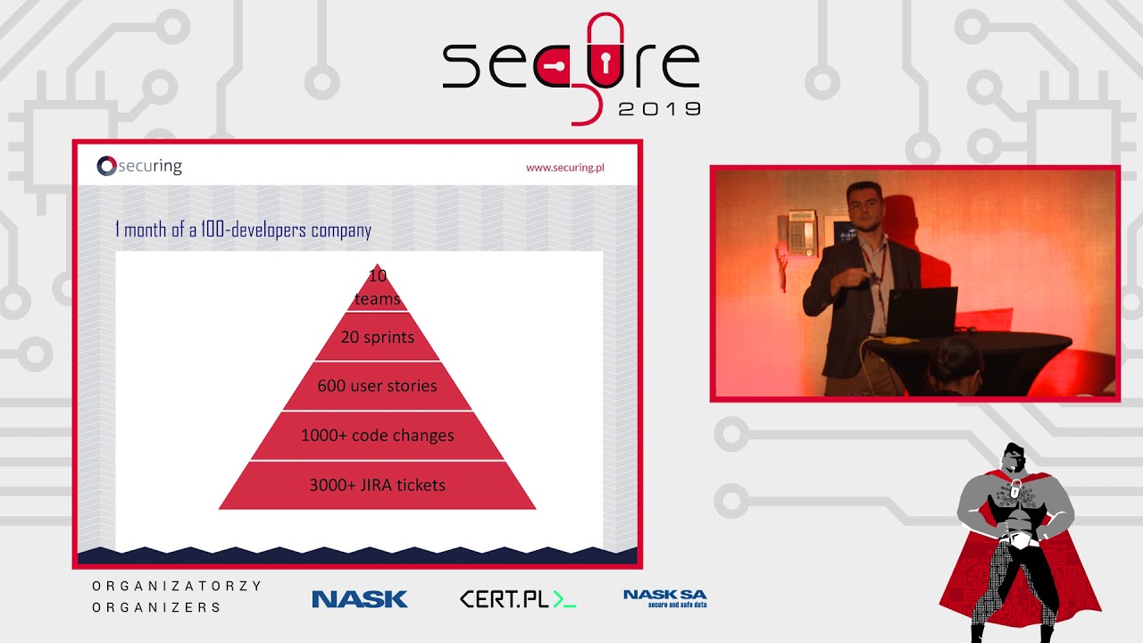 SECURE 2019 - Jakub Kałużny
